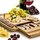 Natural Bamboo Cheese Board