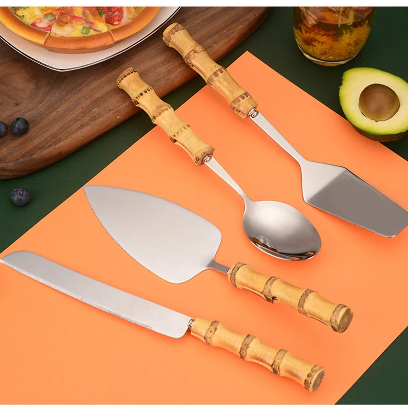 Bamboo Pizza/Cake Shovel