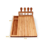 Bamboo Cheese Board Platter