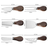 Steel Cheese Knife Set