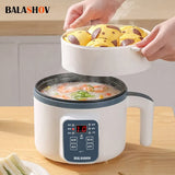 Electric Rice Cooker Single Double Layer