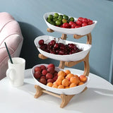 Dried Fruit Tray Creative Living Room