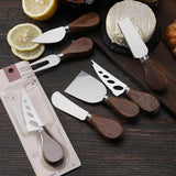 Steel Cheese Knife Set