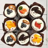 50pcs Tulip Muffin Cupcake Paper Cups