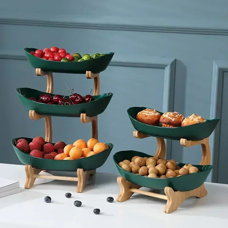 Dried Fruit Tray Creative Living Room