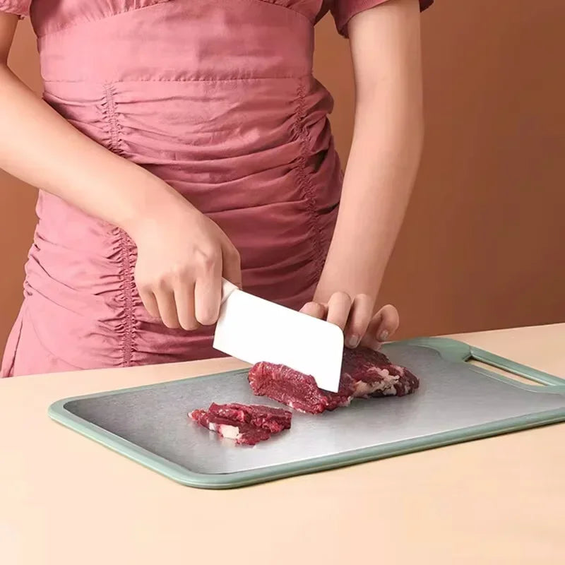 Dual-Purpose Cutting Board