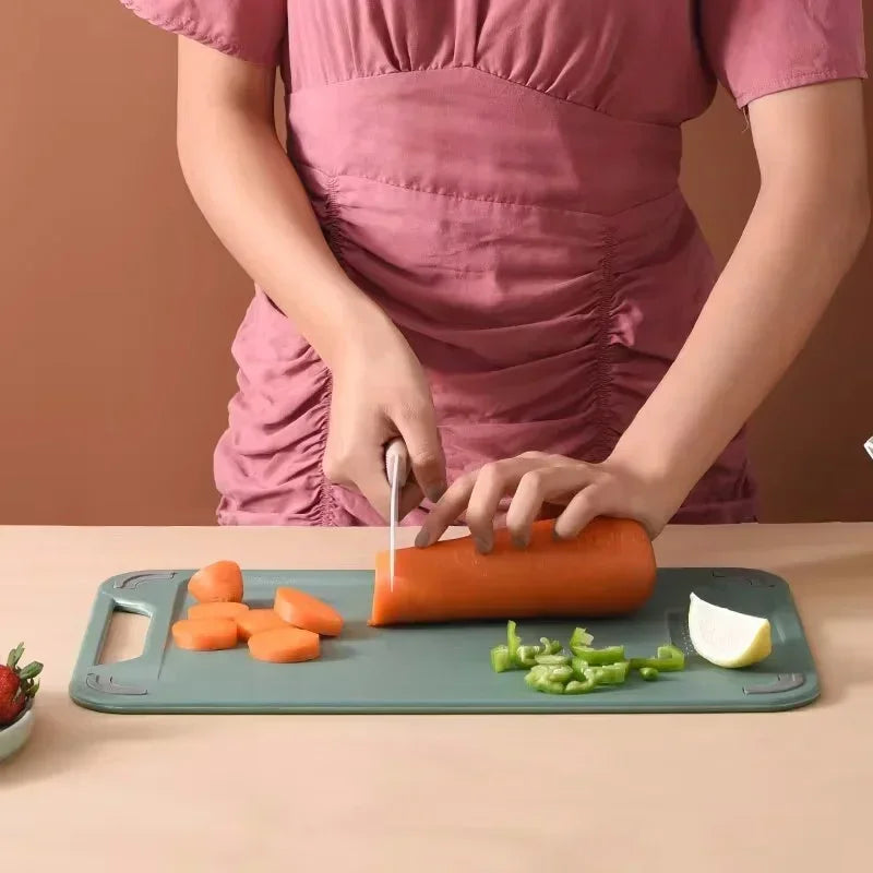 Dual-Purpose Cutting Board