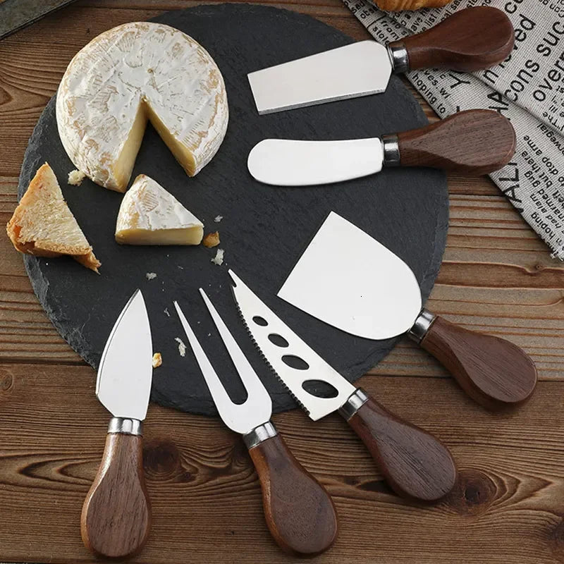 Steel Cheese Knife Set