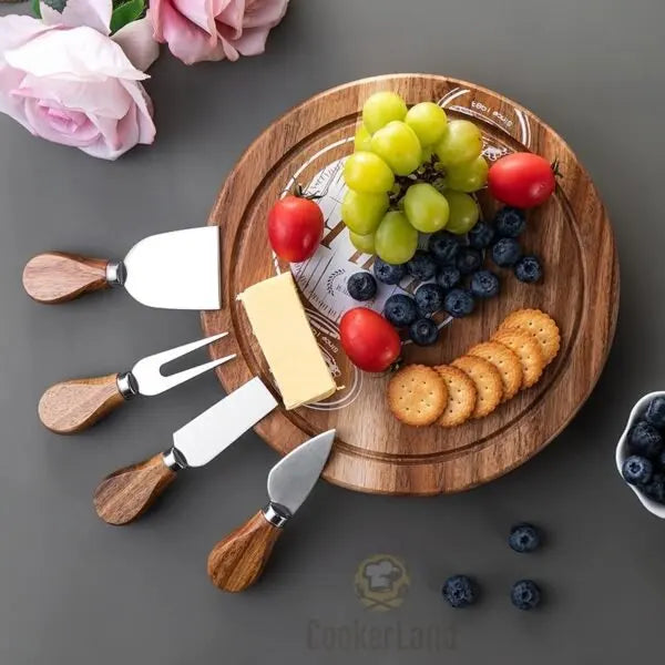 Steel Cheese Knife Set