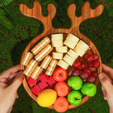 Cookies Pizza Plate Fruit Plate Tray