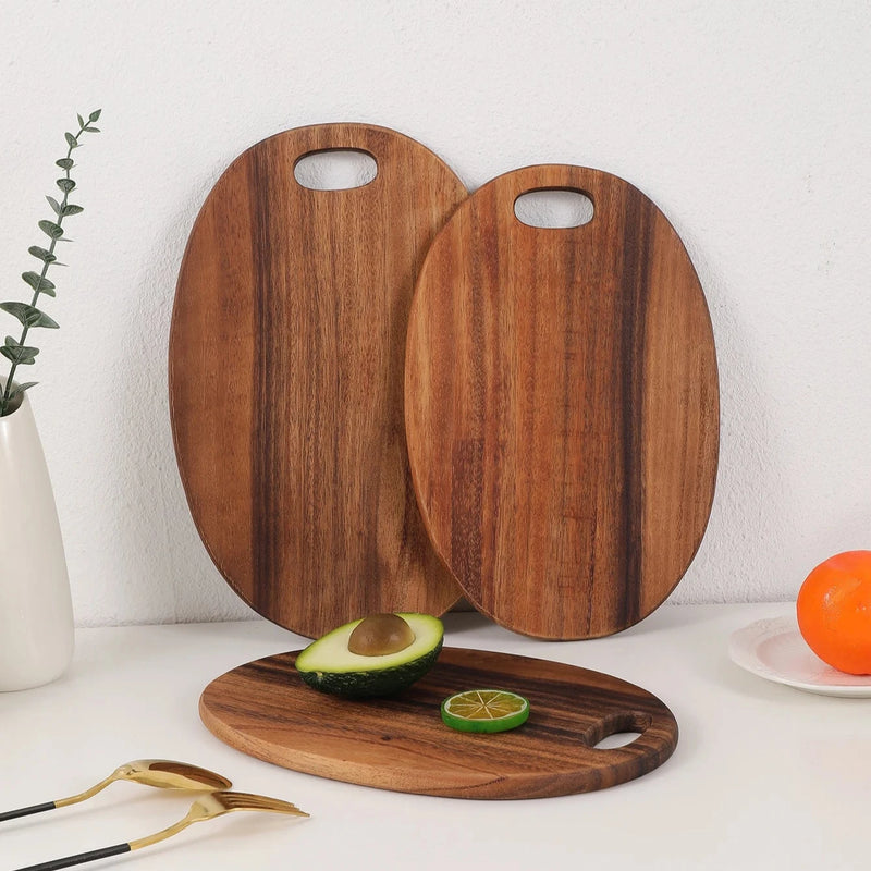 1 PC Wood Cutting Board for Kitchen