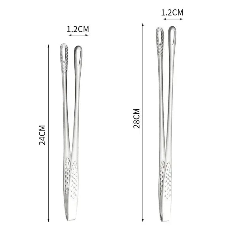 Stainless Steel Kitchen Tongs