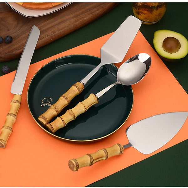 Bamboo Pizza/Cake Shovel