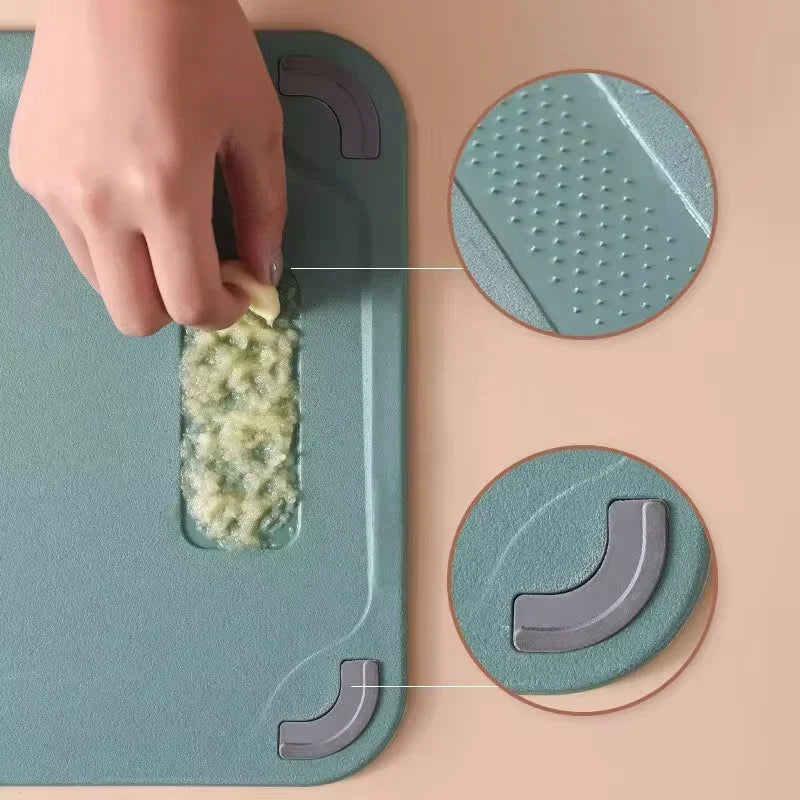 Dual-Purpose Cutting Board