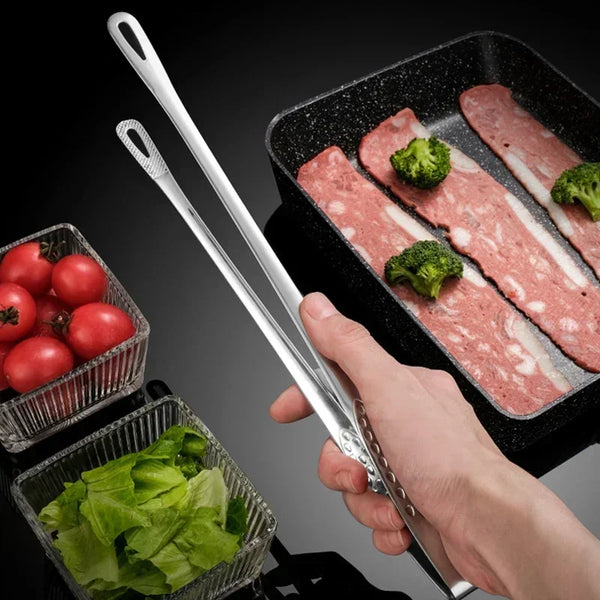 Stainless Steel Kitchen Tongs