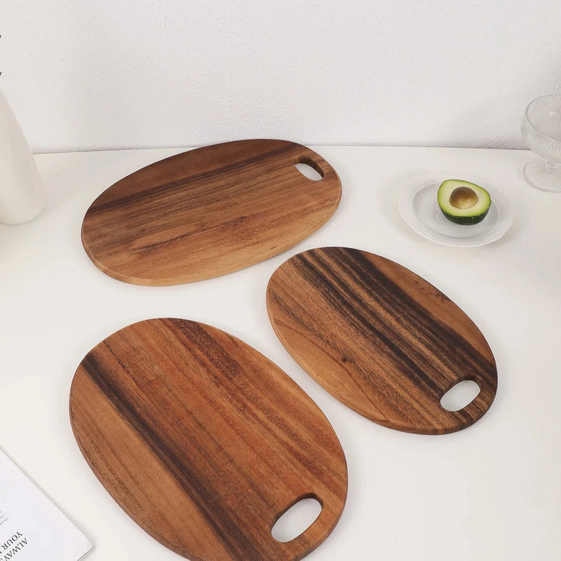 1 PC Wood Cutting Board for Kitchen