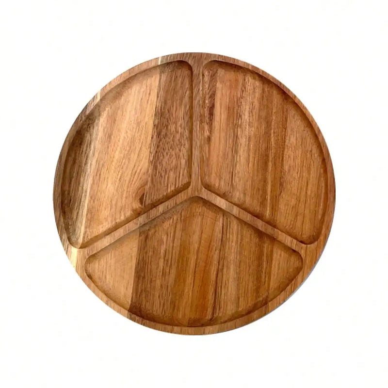 Lesseps Acacia Wood Serving Plate