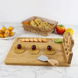 Bamboo Cheese Board Platter