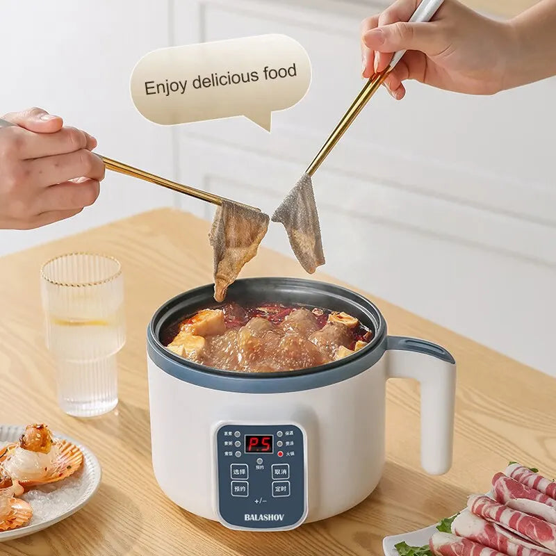 Electric Rice Cooker Single Double Layer