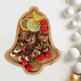 Wood Tray Christmas Decoration