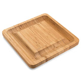 Natural Bamboo Cheese Board