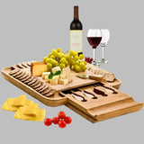 Natural Bamboo Cheese Board