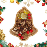 Wood Tray Christmas Decoration