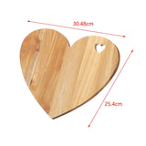 Heart Shaped Cutting Board