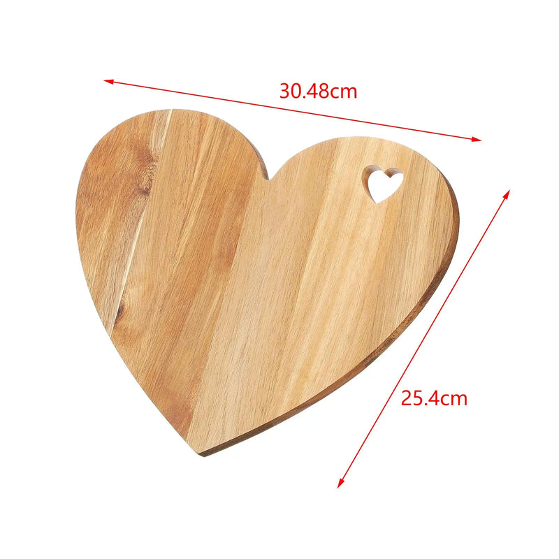 Heart Shaped Cutting Board