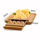 Natural Bamboo Cheese Board