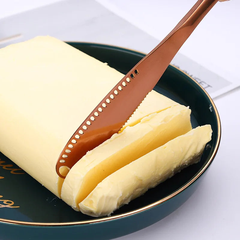 Butter Knife with Holes