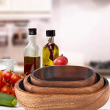 Large  Wooden Salad Bowl