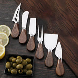 Steel Cheese Knife Set