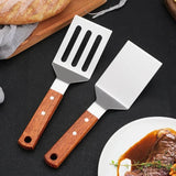 Stainless Steel Wooden Handle