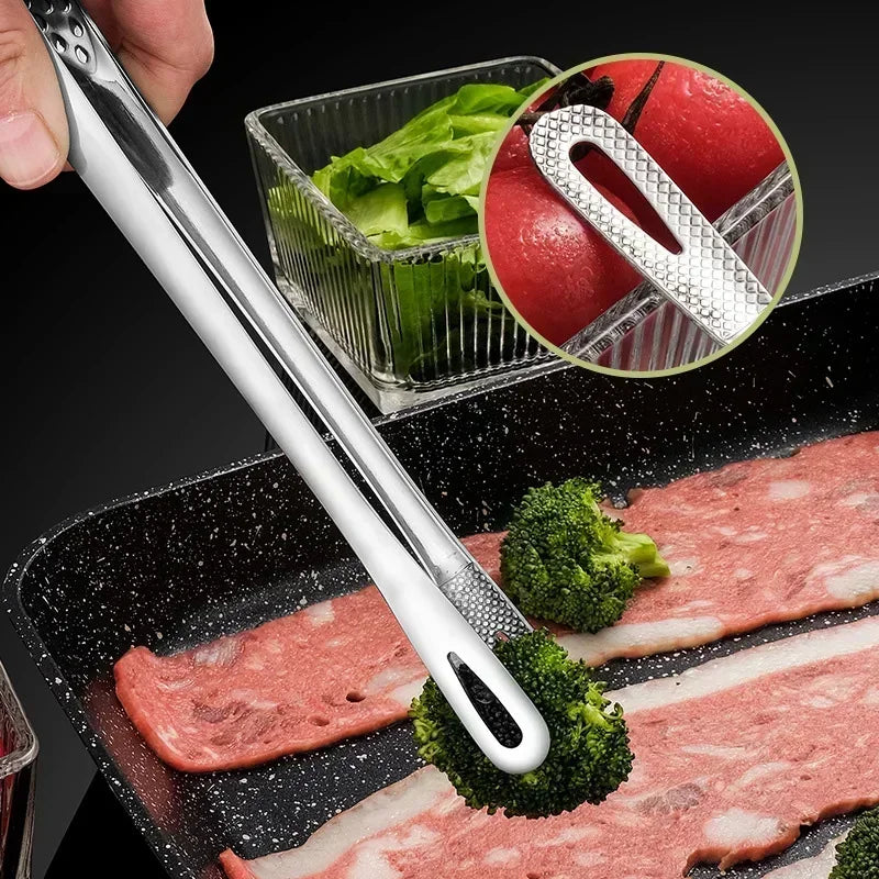 Stainless Steel Kitchen Tongs