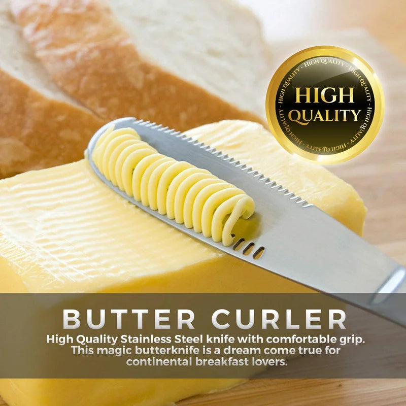 Butter Knife with Holes