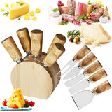 Wood Handle Cheese Slicer Cutter