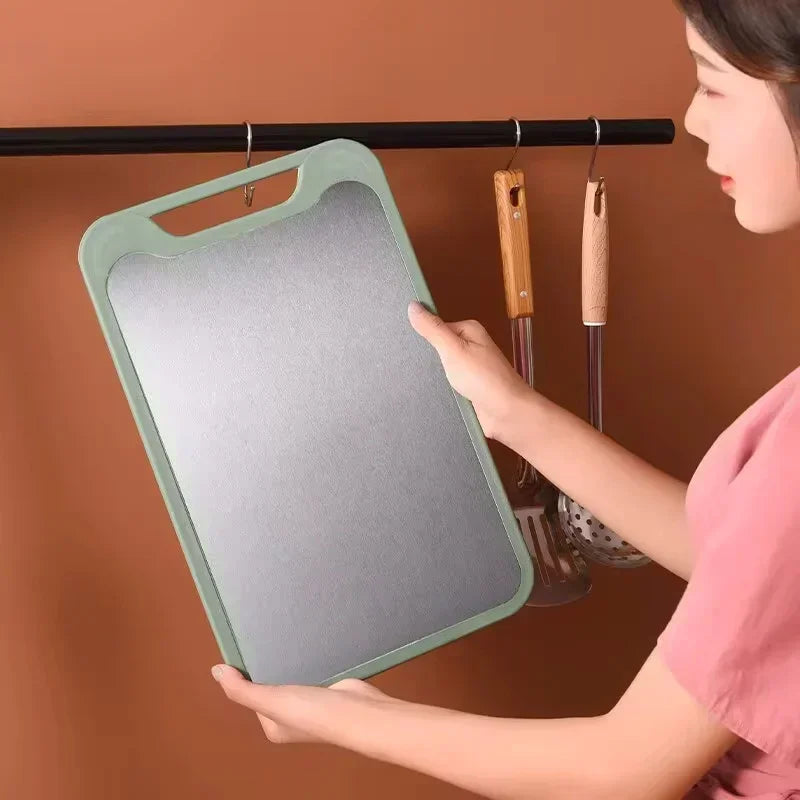 Dual-Purpose Cutting Board