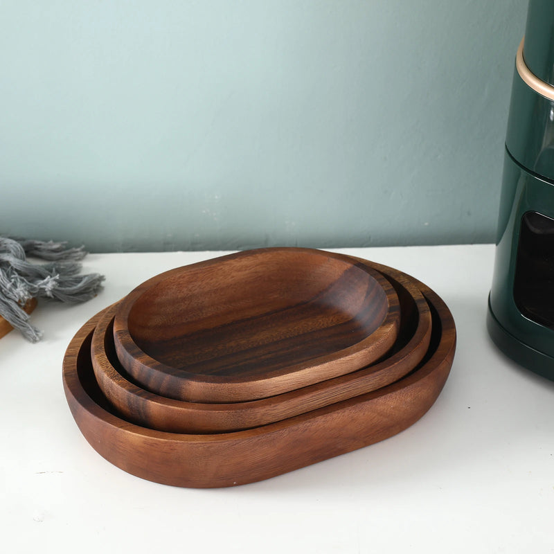 Large  Wooden Salad Bowl