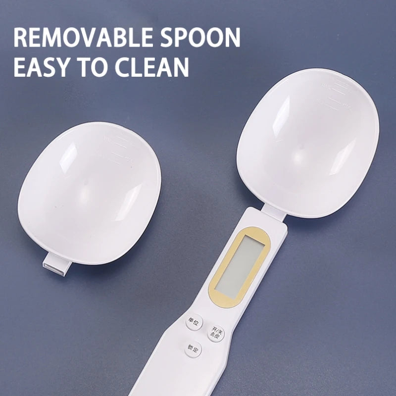 High-precision weighing spoon