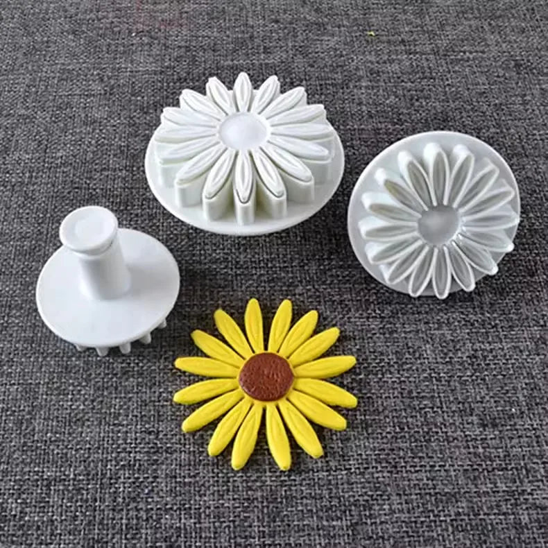 Sunflower Cookie Cutter