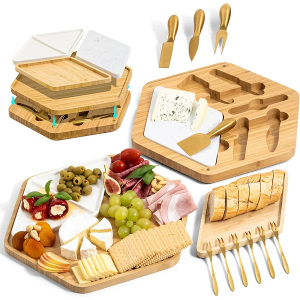 Cheese Board and Knife Set