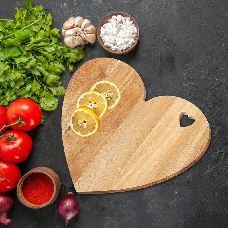 Heart Shaped Cutting Board