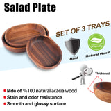 Large  Wooden Salad Bowl