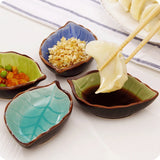 Handcraft Leaves Ceramic Plates